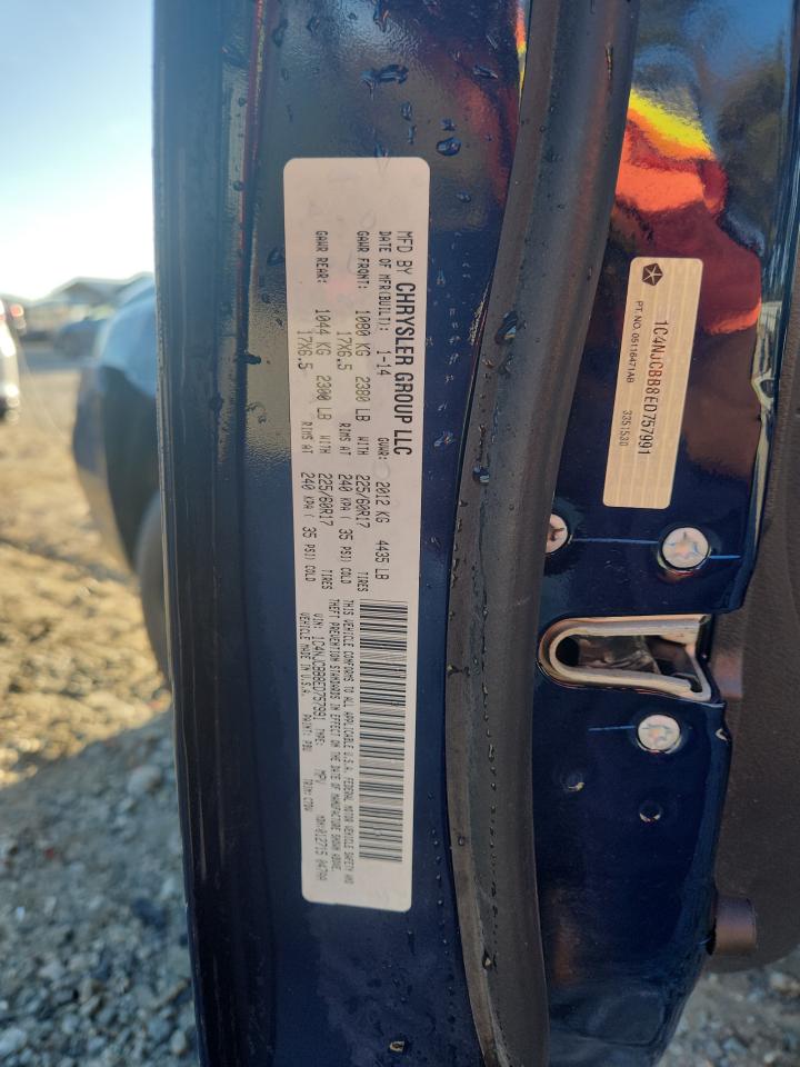 2014 Jeep Compass Sport VIN: 1C4NJCBB8ED757991 Lot: 91804445