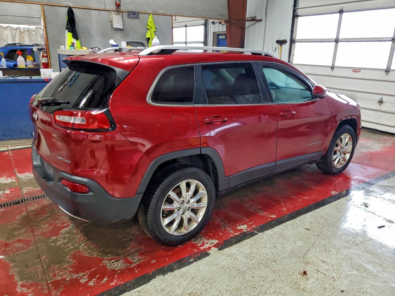 2017 Jeep Cherokee Limited VIN: 1C4PJMDB1HW543610 Lot: 94180455