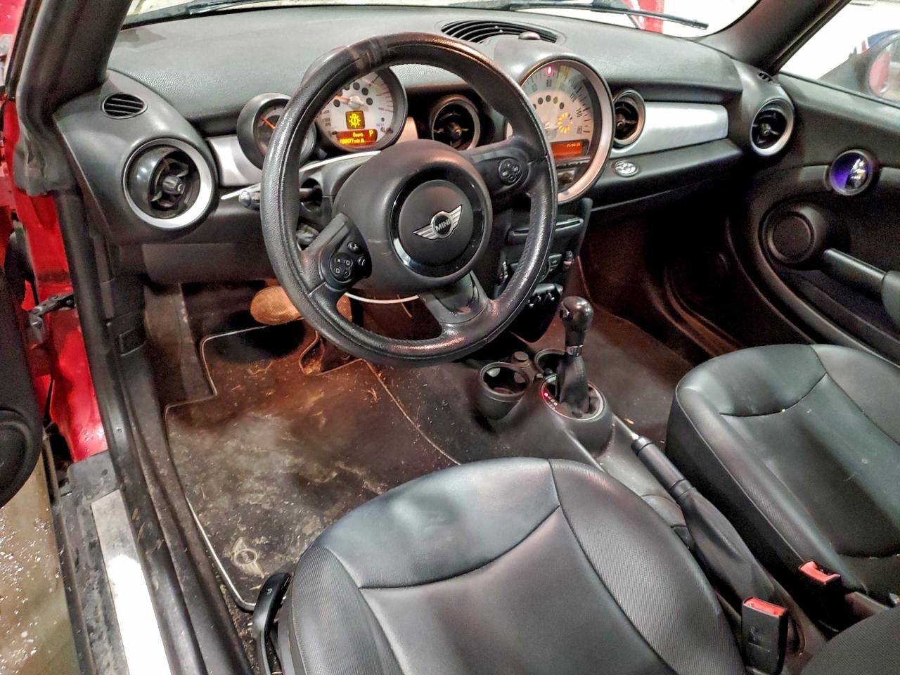 2012 Mini Cooper VIN: WMWZN3C50CT134377 Lot: 91863165