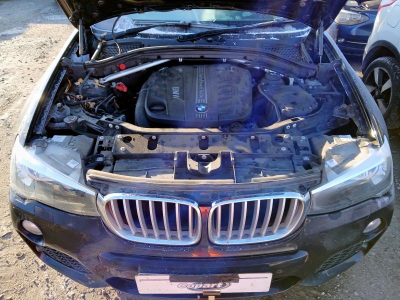 2017 BMW X3 XDRIVE35D M SPORT 5DR STEP AUTO