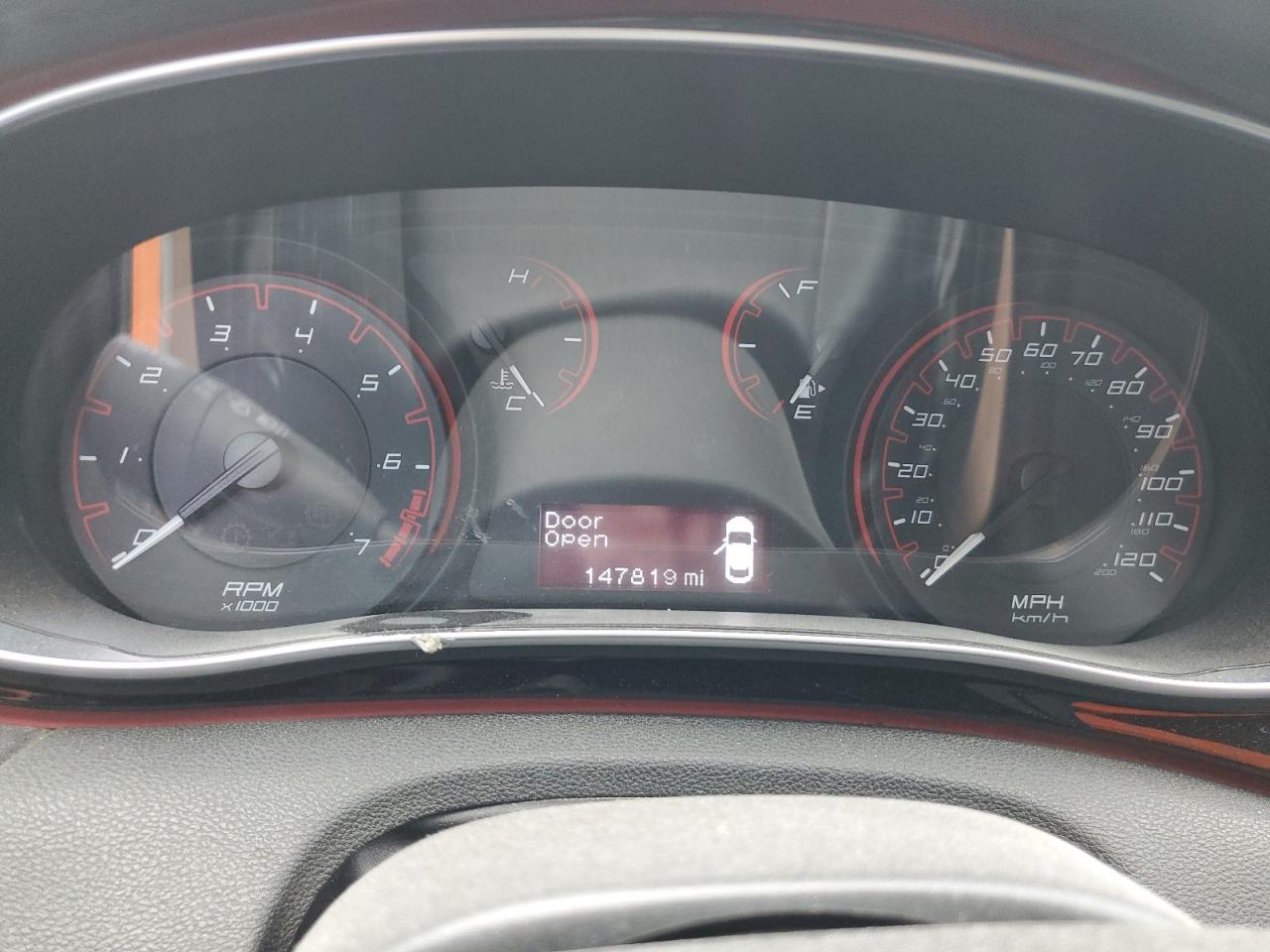 2016 Dodge Dart Sxt Sport VIN: 1C3CDFFA2GD820897 Lot: 87248105