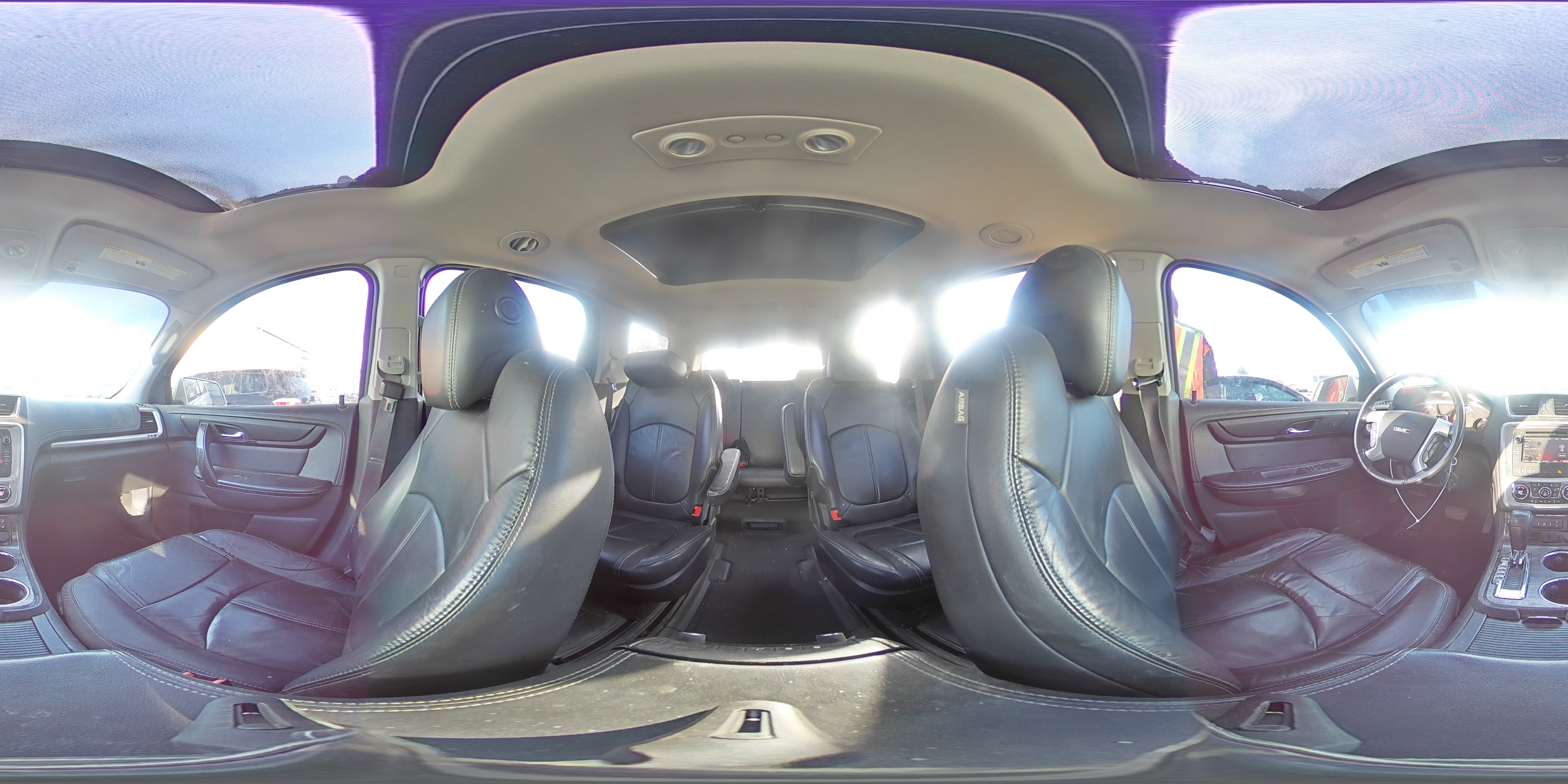 2015 GMC Acadia Slt-2 VIN: 1GKKVSKDXFJ168192 Lot: 92272935