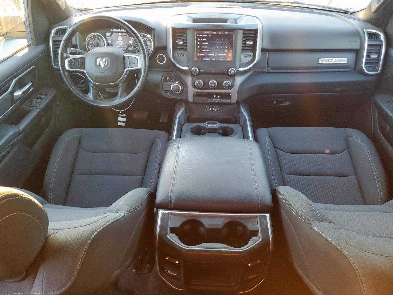 2022 Ram 1500 Big Horn/Lone Star VIN: 1C6RREBG2NN276590 Lot: 92608325