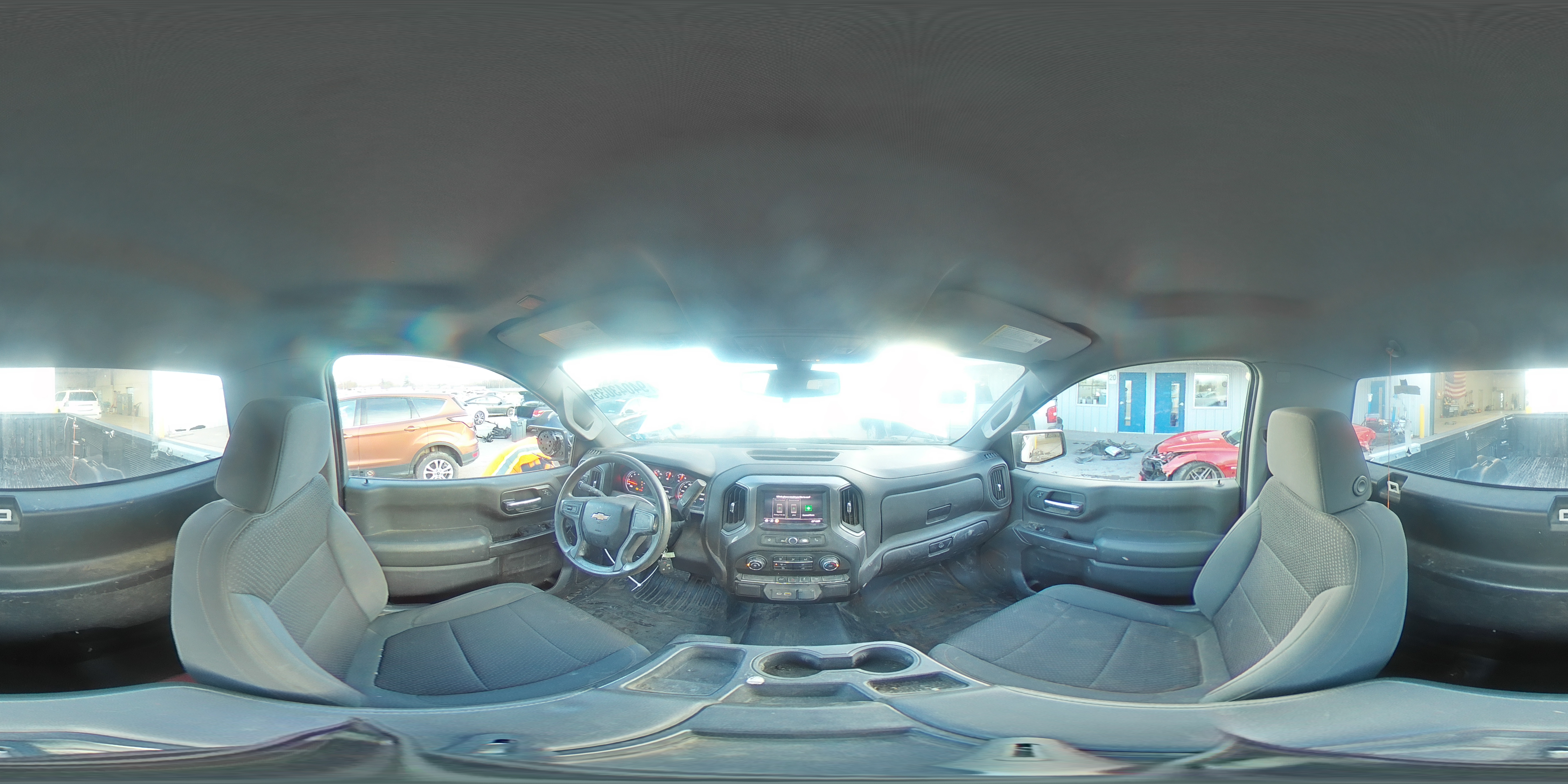 2021 Chevrolet Silverado C1500 VIN: 3GCNWAEF6MG332145 Lot: 94043035