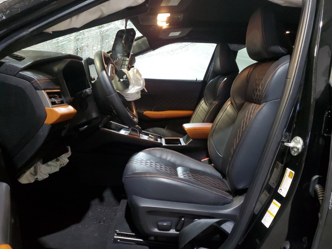 2022 Mitsubishi Outlander Sel VIN: JA4J4VA81NZ022869 Lot: 91766895