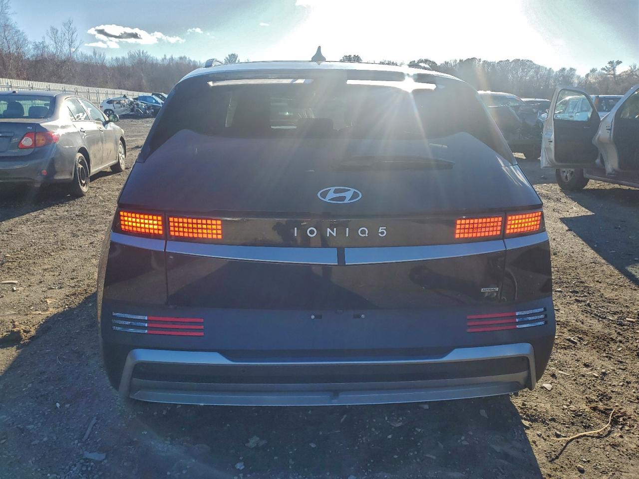 2025 Hyundai Ioniq 5 Sel VIN: 7YAKNDDC9SY029600 Lot: 93684855