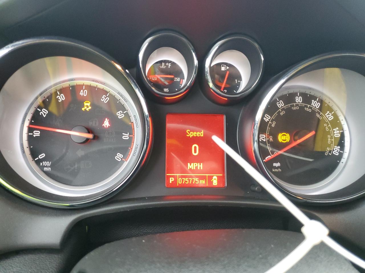 2019 Buick Cascada Premium VIN: W04WH3N5XKG319550 Lot: 92754615