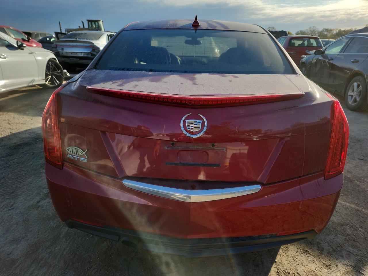 2014 Cadillac Ats VIN: 1G6AA5RA3E0114093 Lot: 92244445