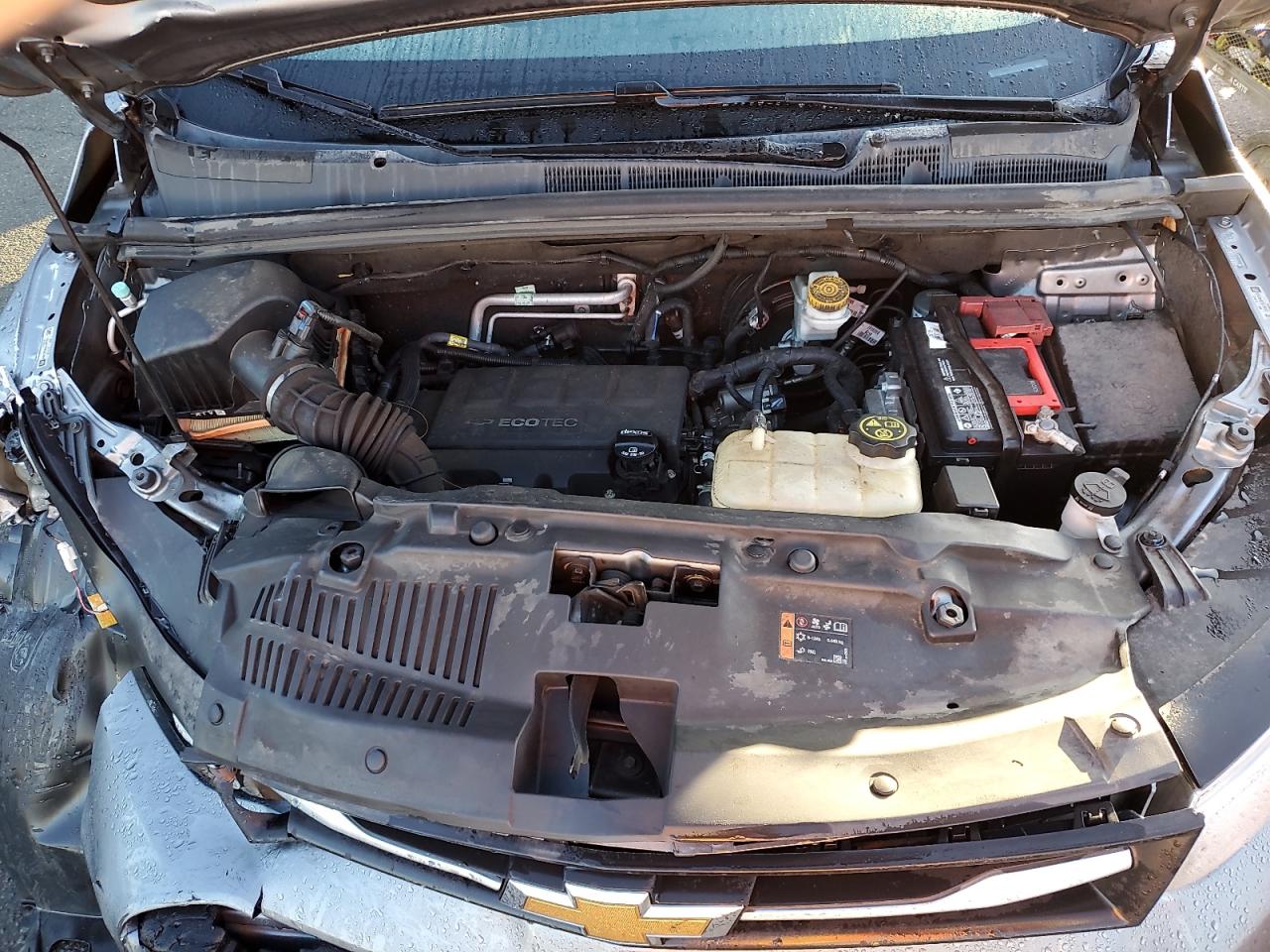 2020 Chevrolet Trax Ls VIN: 3GNCJKSB7LL193153 Lot: 93433415