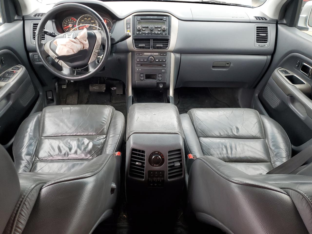 2006 Honda Pilot Ex VIN: 2HKYF18636H511732 Lot: 93248575