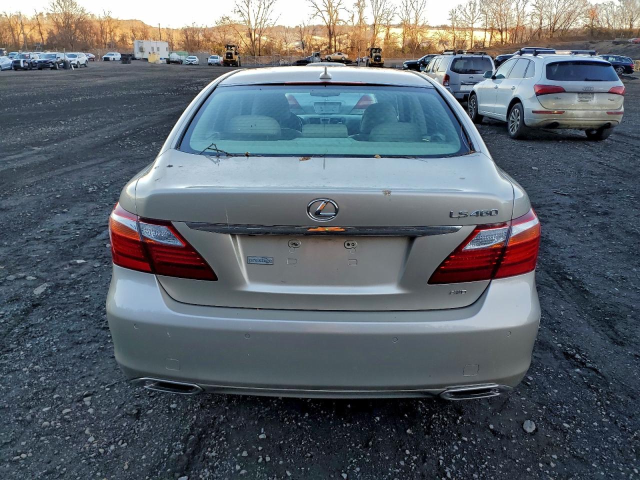 2012 Lexus Ls 460 VIN: JTHCL5EF2C5012865 Lot: 94292905