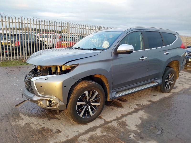 2019 MITSUBISHI SHOGUN SPORT 2.4 DI-DC 4 5DR AUTO 4WD for sale at Copart YORK