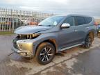 2019 MITSUBISHI SHOGUN SPORT 2.4 DI-DC 4 5DR AUTO 4WD for sale at Copart YORK