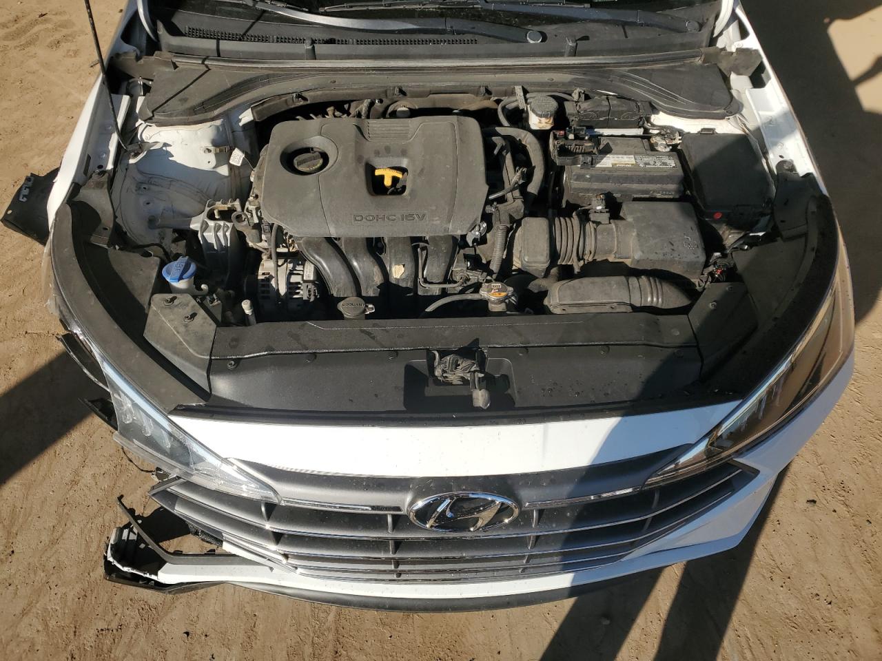 2020 Hyundai Elantra Sel VIN: 5NPD84LFXLH626633 Lot: 91685045