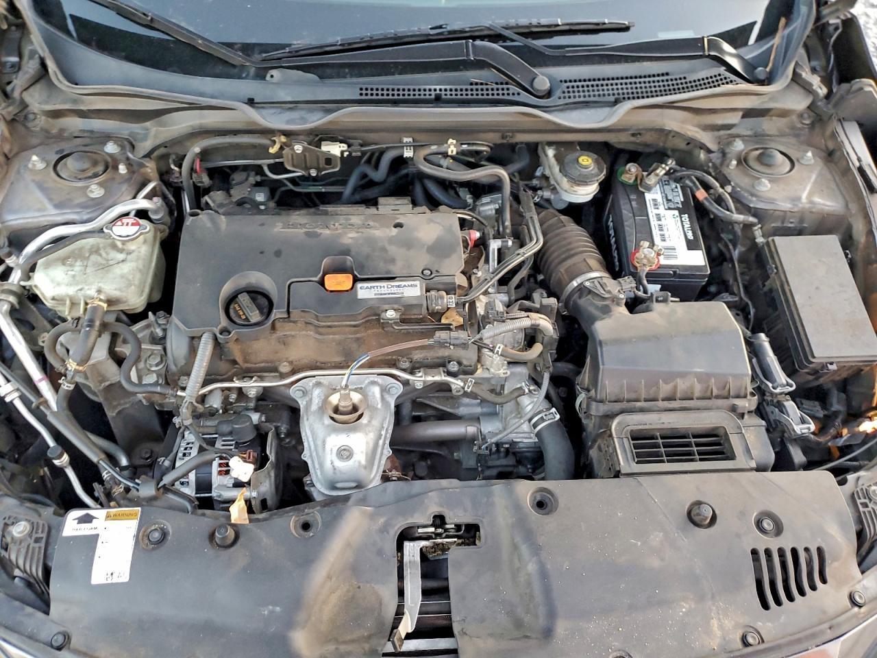 2020 Honda Civic Lx VIN: 19XFC2F67LE001408 Lot: 94072965