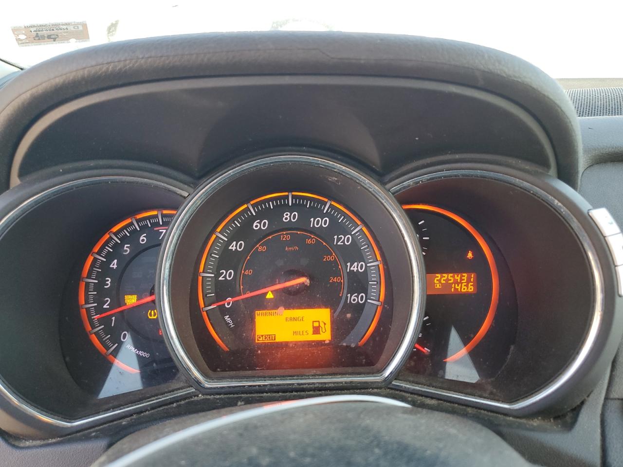 2010 Nissan Murano S VIN: JN8AZ1MUXAW017887 Lot: 92308905