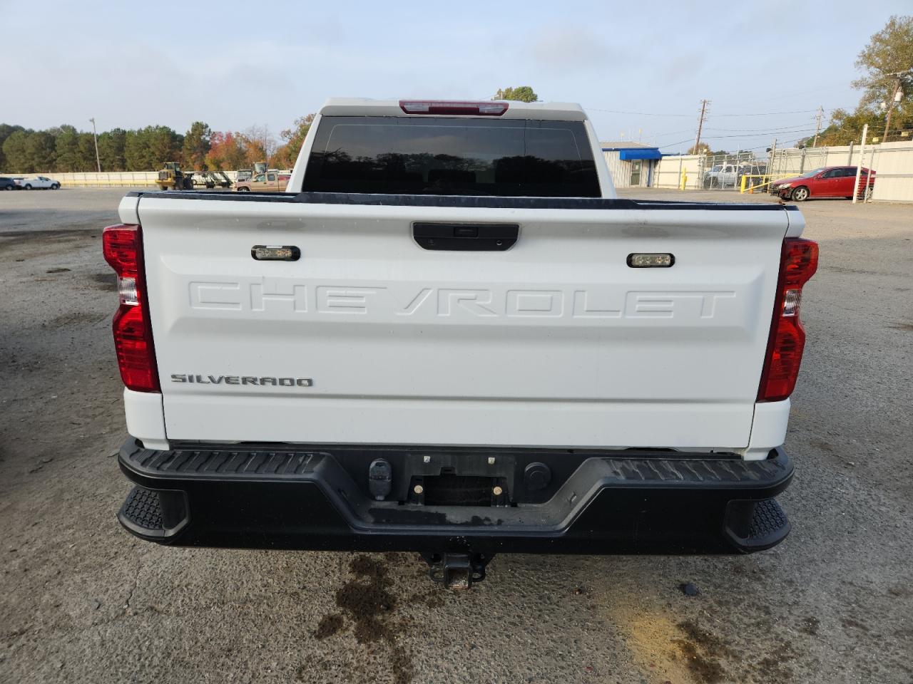 2021 Chevrolet Silverado C1500 VIN: 3GCPWAEF9MG131106 Lot: 93244355