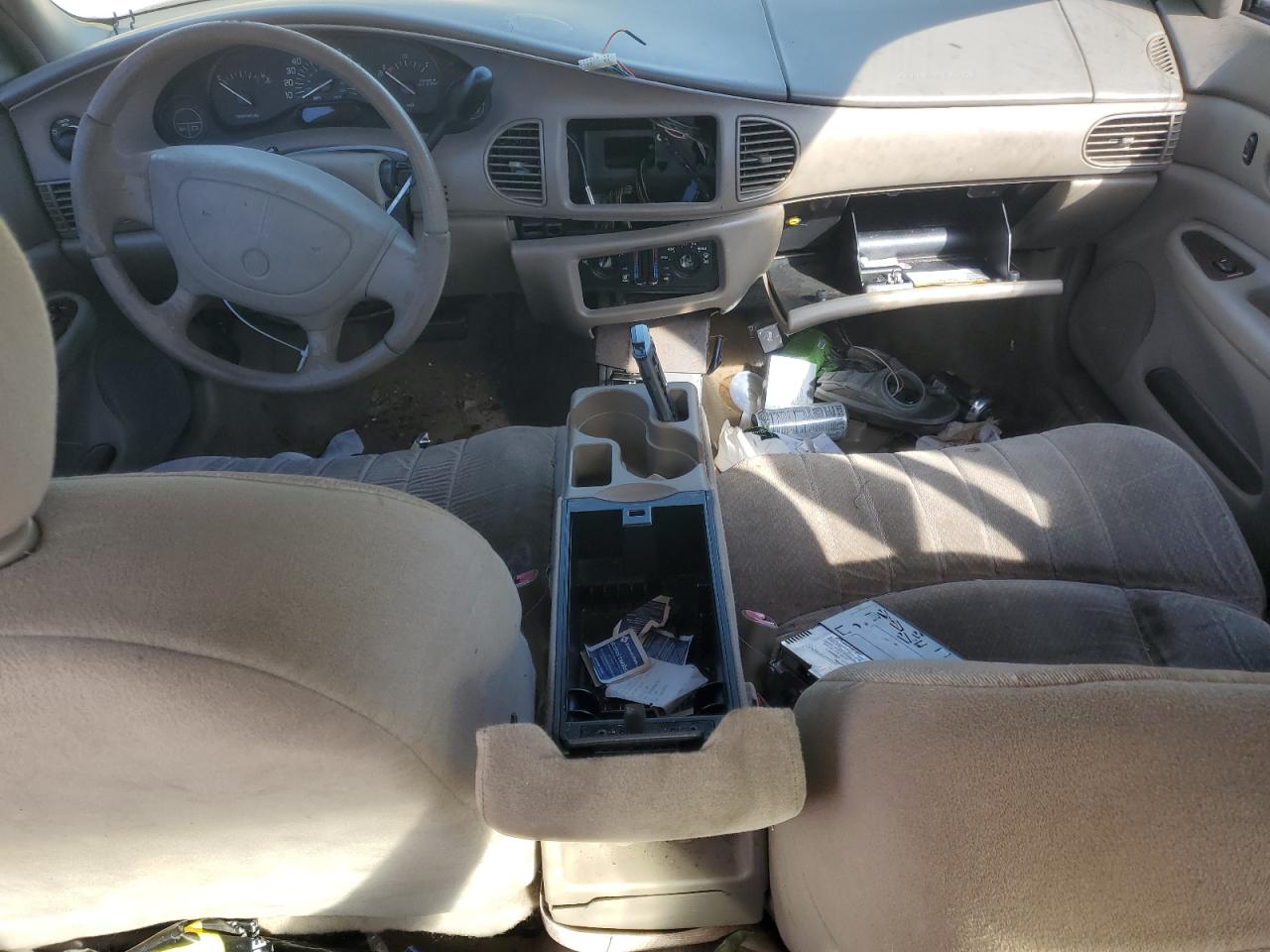 2003 Buick Century Custom VIN: 2G4WS52JX31160298 Lot: 92819605