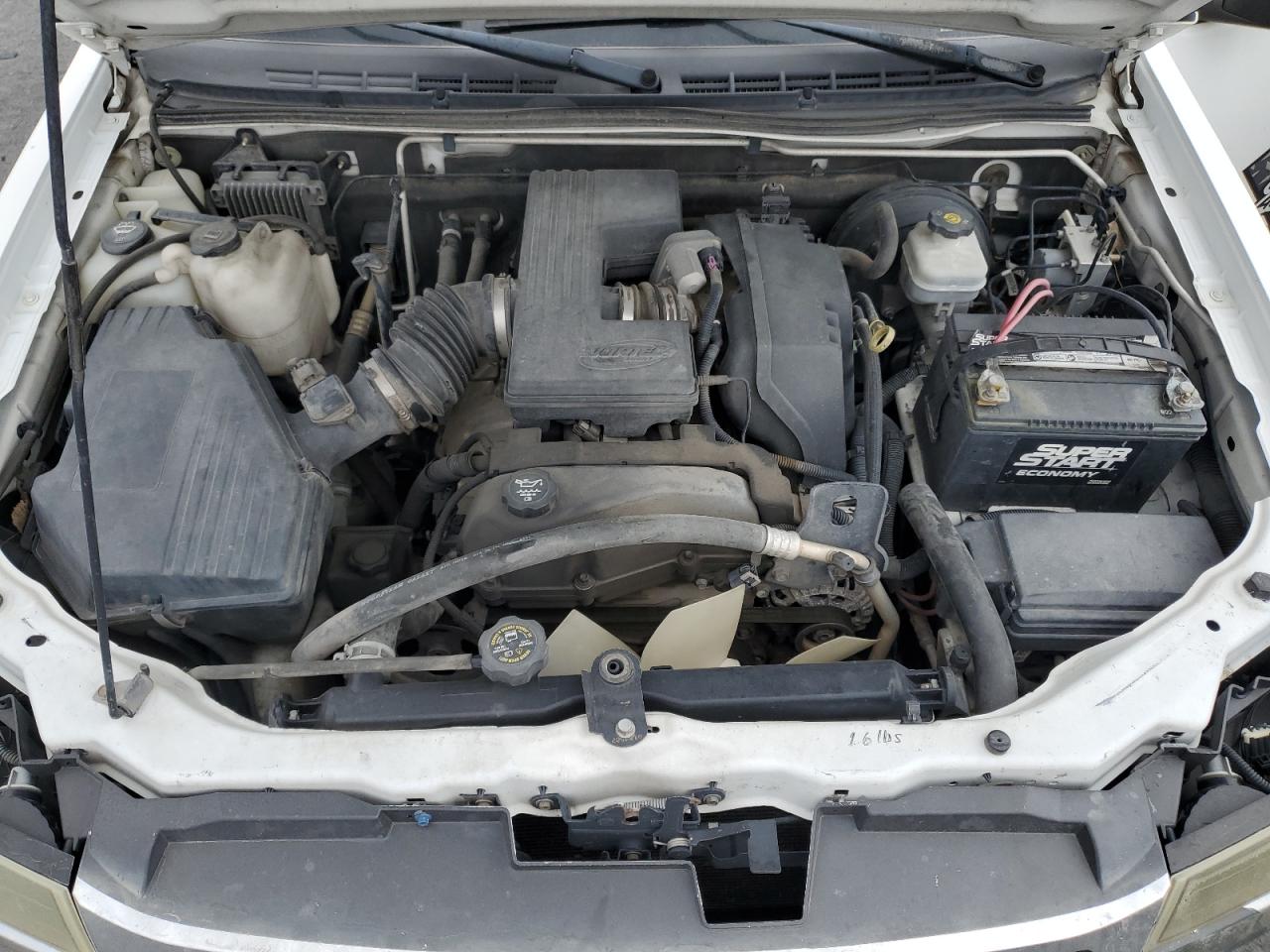 2004 GMC Canyon VIN: 1GTCS146248141445 Lot: 93197435