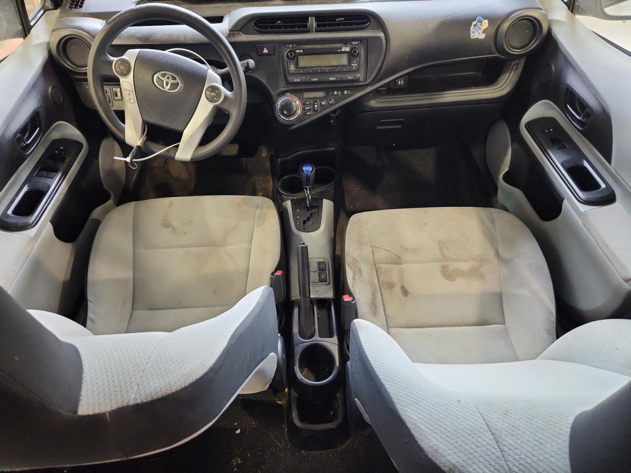 2012 Toyota Prius C VIN: JTDKDTB32C1521502 Lot: 93025335