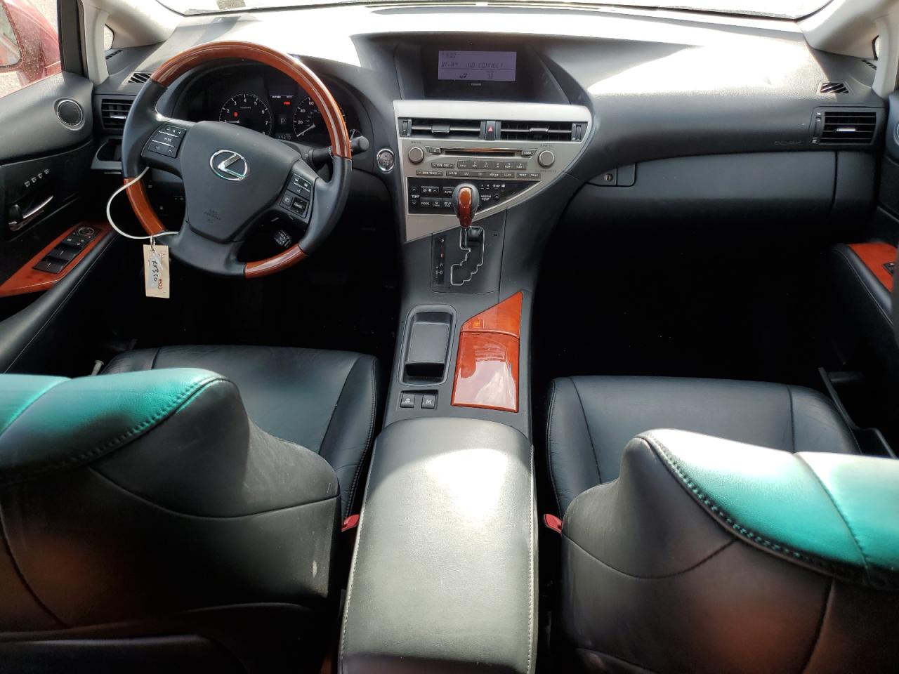 2011 Lexus Rx 350 VIN: JTJBK1BA7B2011483 Lot: 92739395