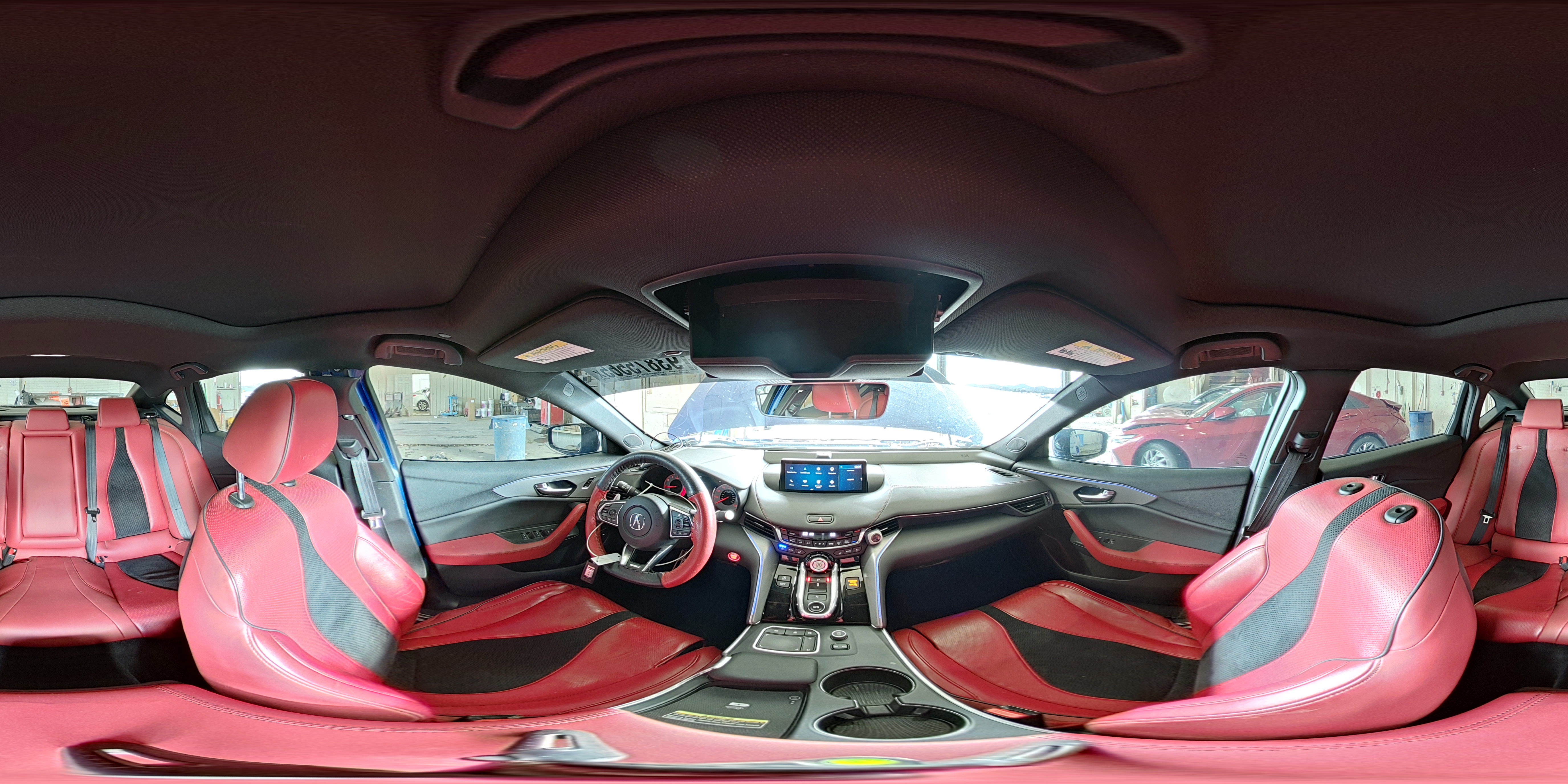 2022 Acura Tlx Type S VIN: 19UUB7F0XNA000425 Lot: 93875565