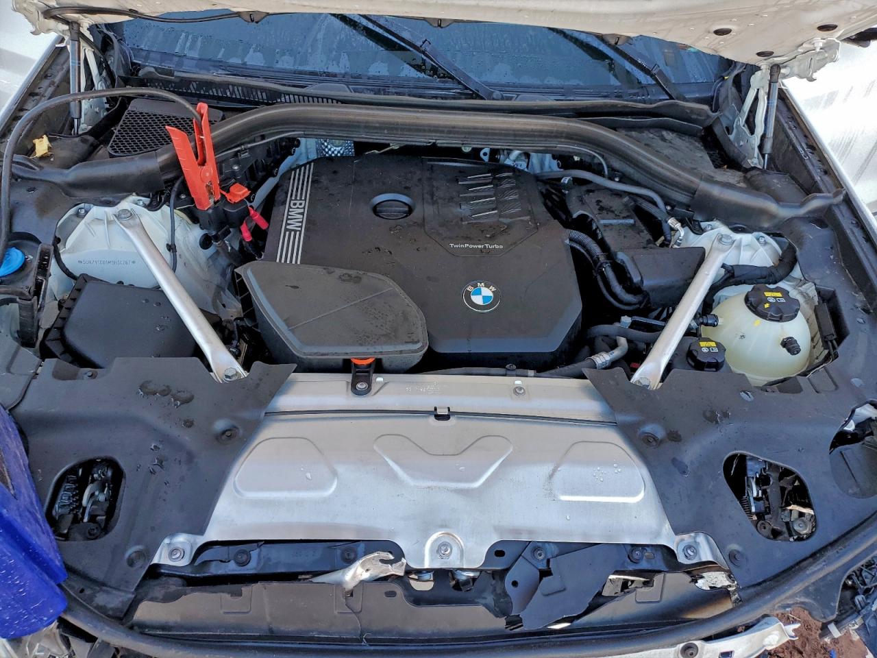 2021 BMW X4 xDrive30I VIN: 5UX2V1C01M9H34287 Lot: 93970285