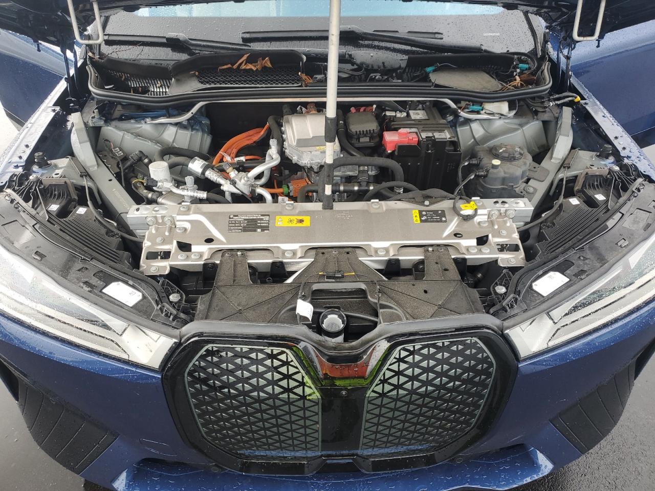 2024 BMW Ix xDrive50 VIN: WB523CF05RCR31285 Lot: 92701065