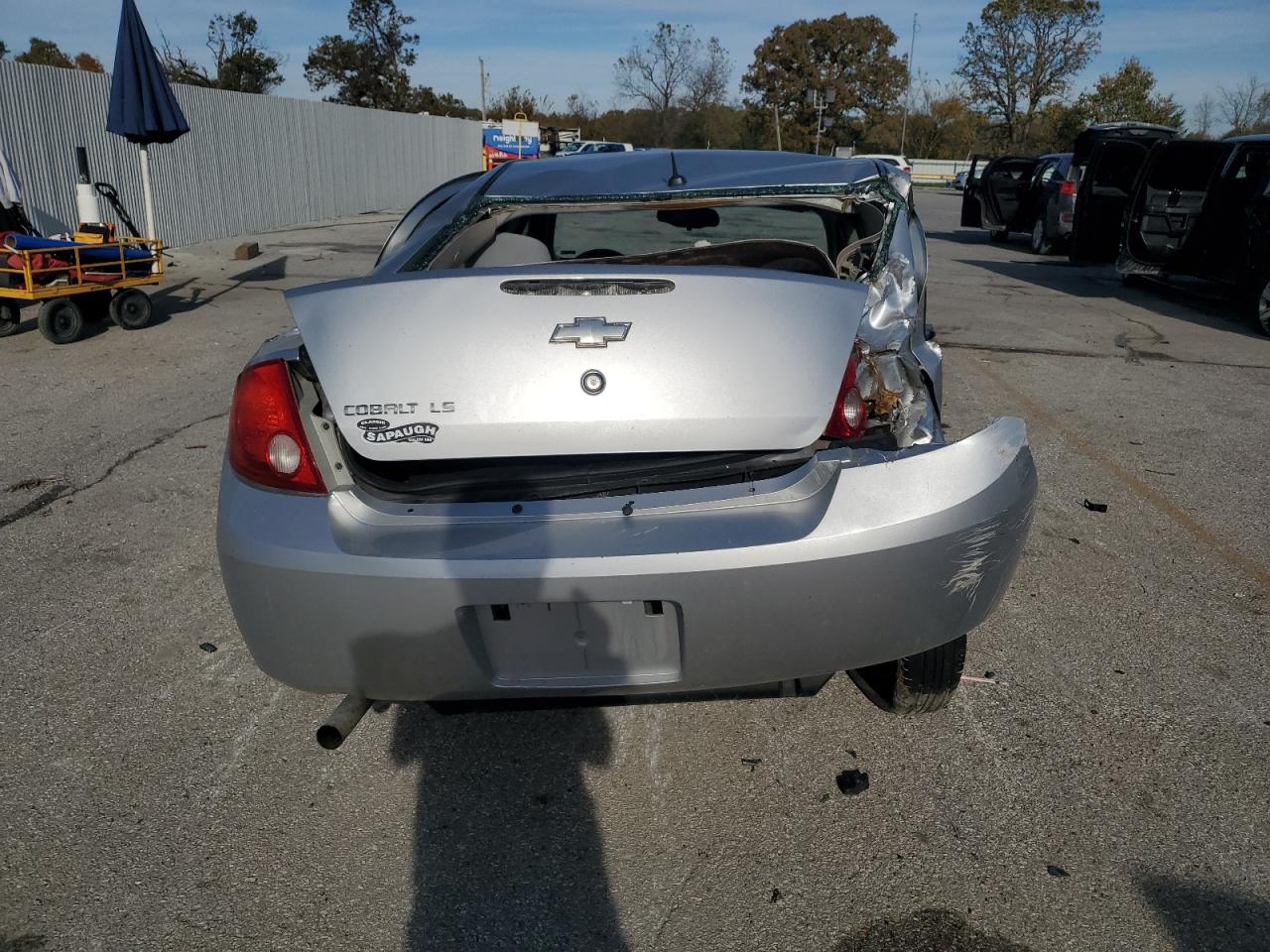 2009 Chevrolet Cobalt Ls VIN: 1G1AK58H997230283 Lot: 91127635