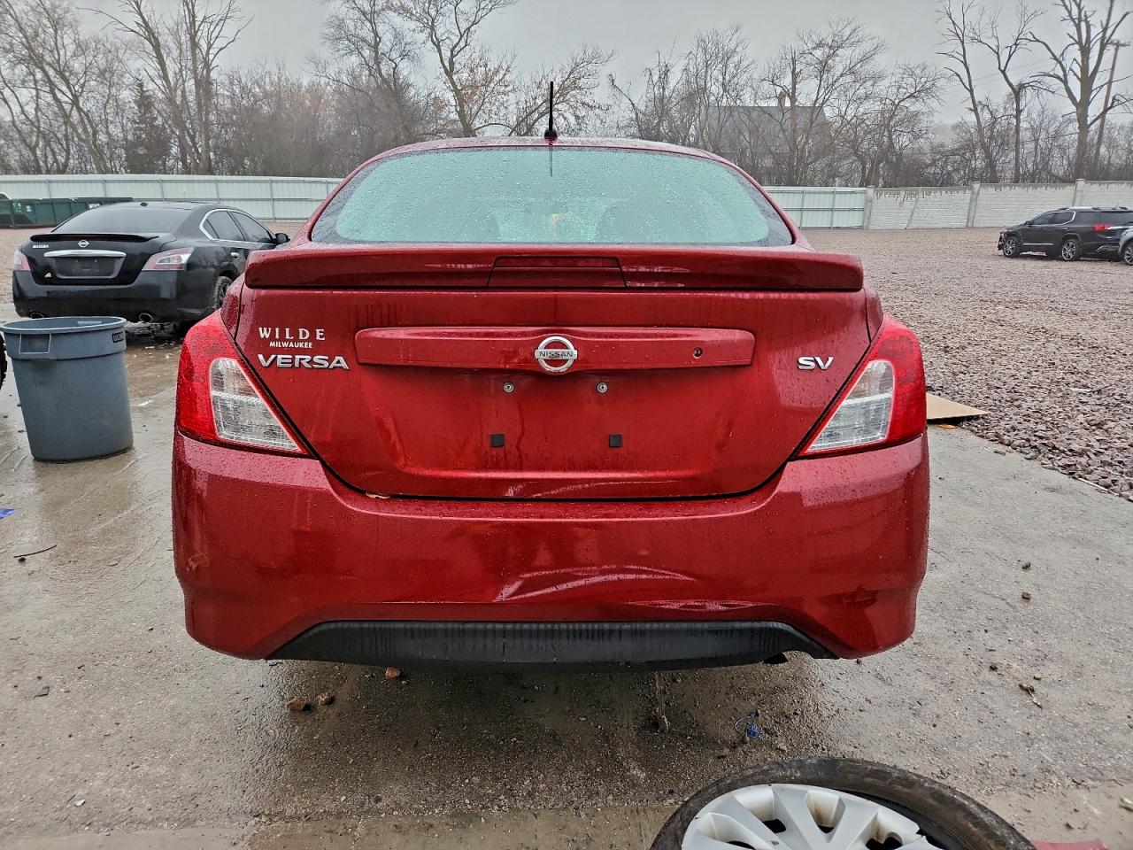 2017 Nissan Versa S VIN: 3N1CN7AP8HK443247 Lot: 94289865