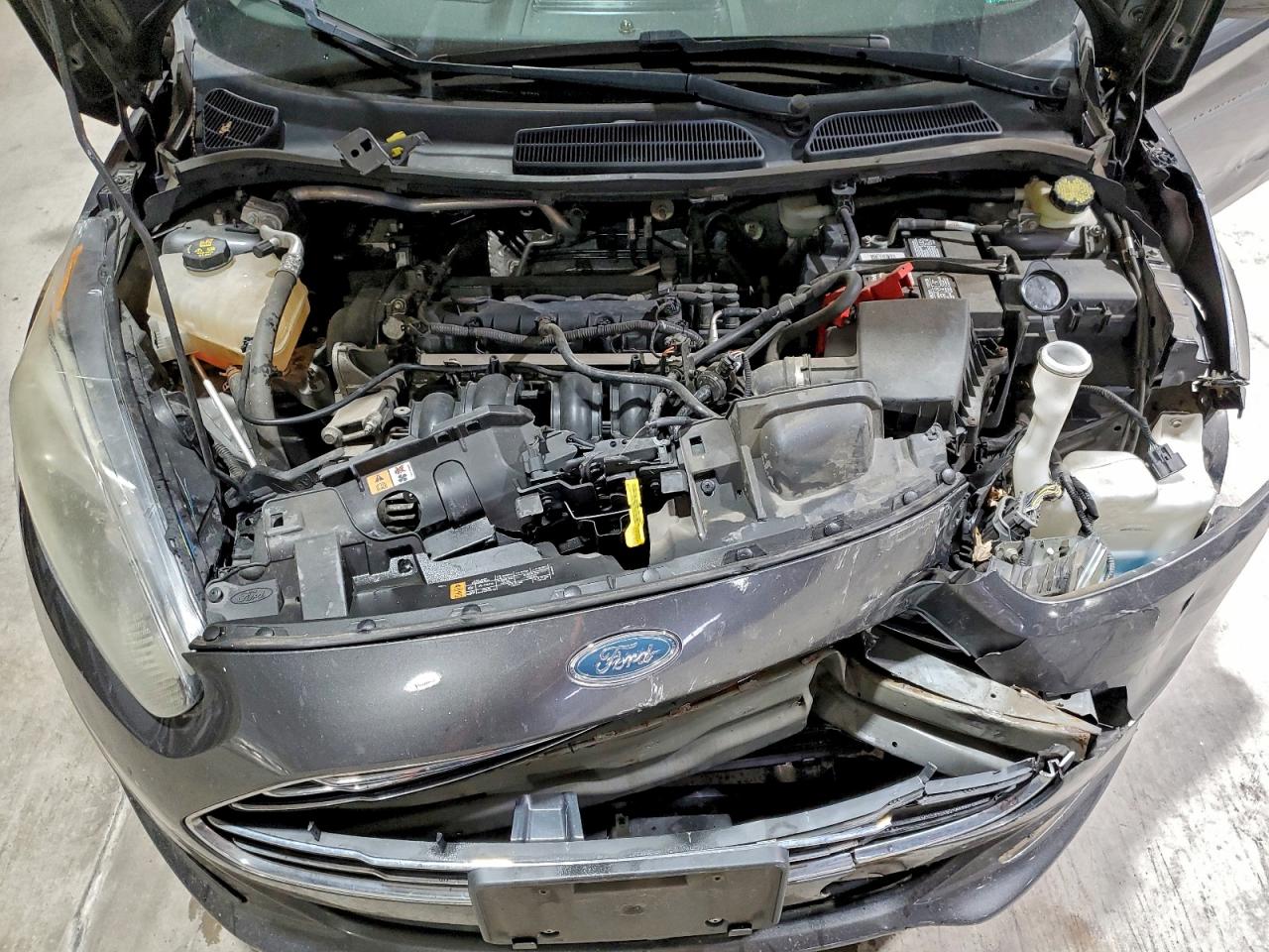 2017 Ford Fiesta Se VIN: 3FADP4EJ2HM132567 Lot: 93838895