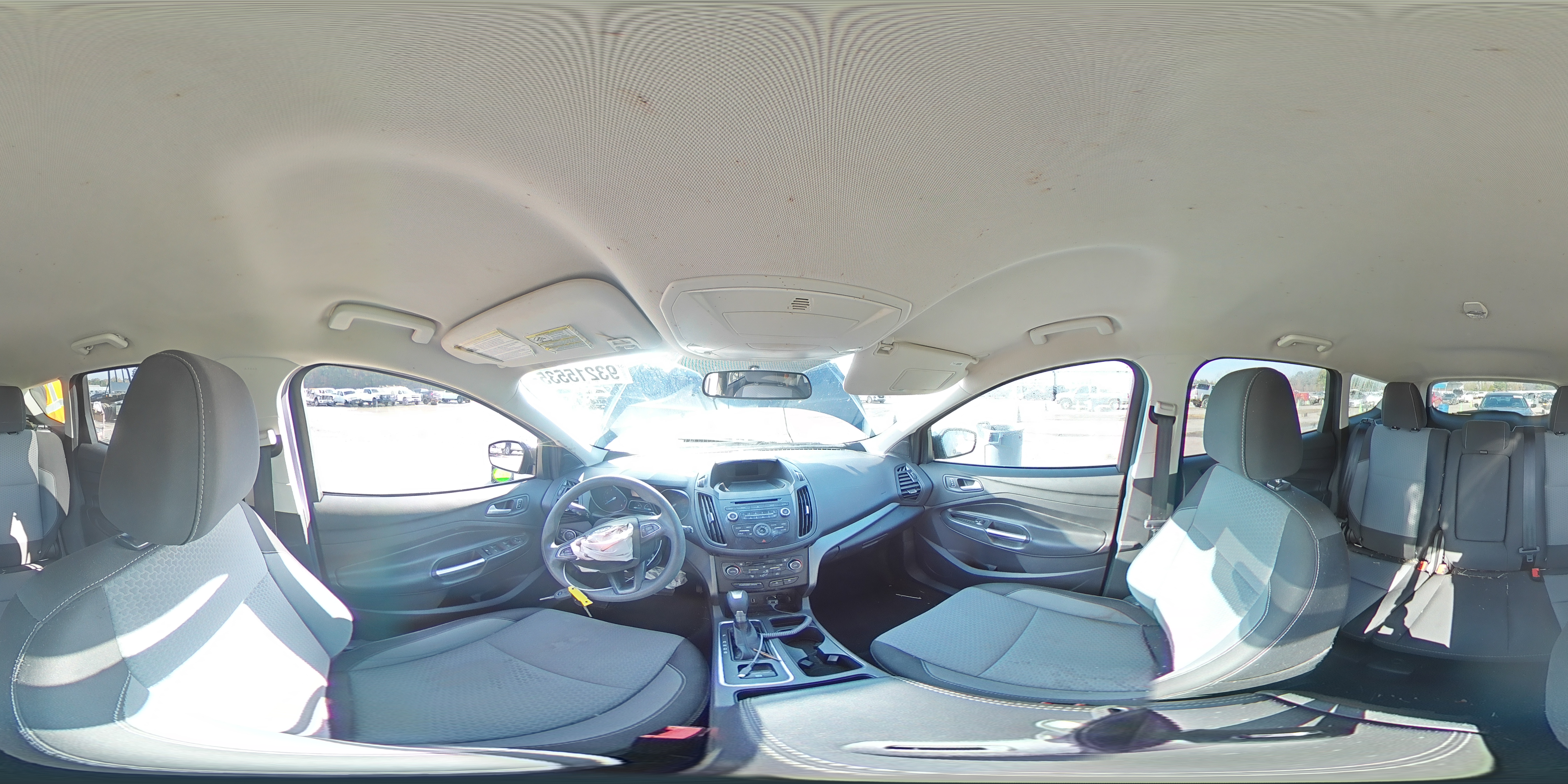 2017 Ford Escape Se VIN: 1FMCU0G93HUA83655 Lot: 93215535