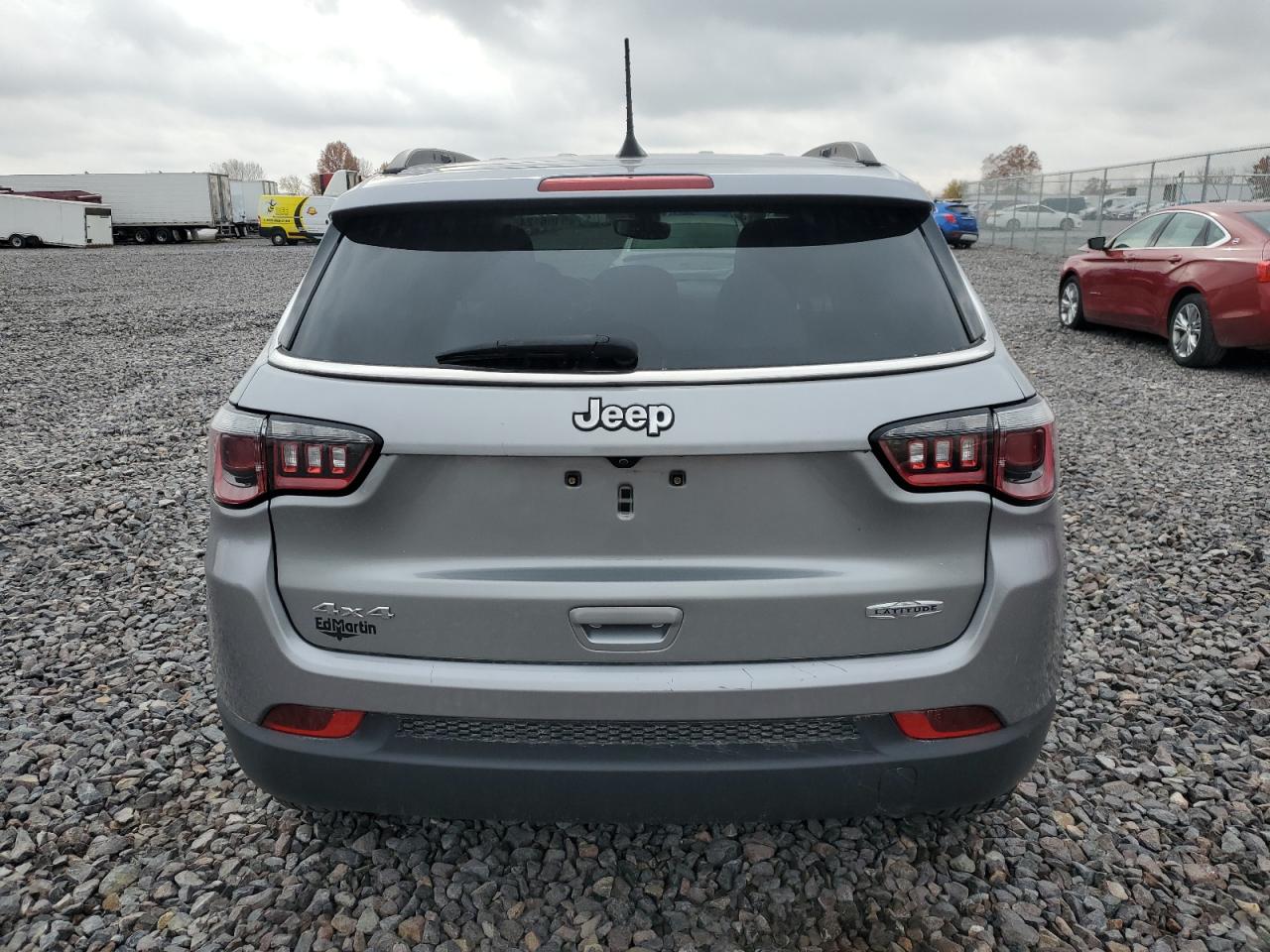 2020 Jeep Compass Latitude VIN: 3C4NJDBB1LT174868 Lot: 91961245