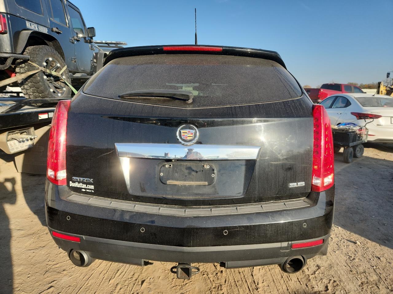 2013 Cadillac Srx Premium Collection VIN: 3GYFNEE39DS597721 Lot: 93028795