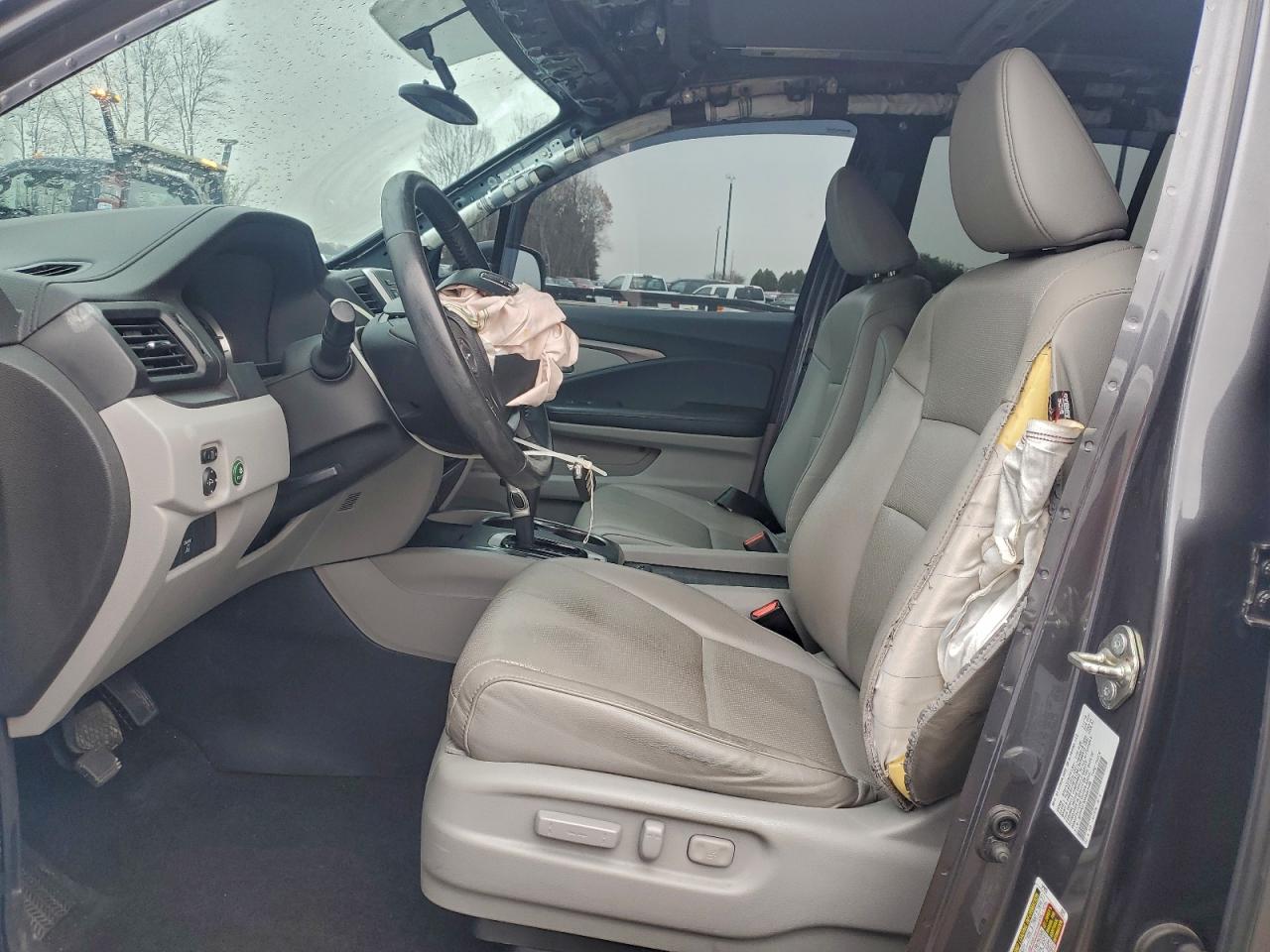 2019 Honda Ridgeline Rtl VIN: 5FPYK3F53KB048489 Lot: 92793095