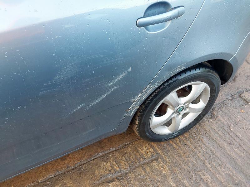 2011 SKODA FABIA 1.2 12V SE 5DR