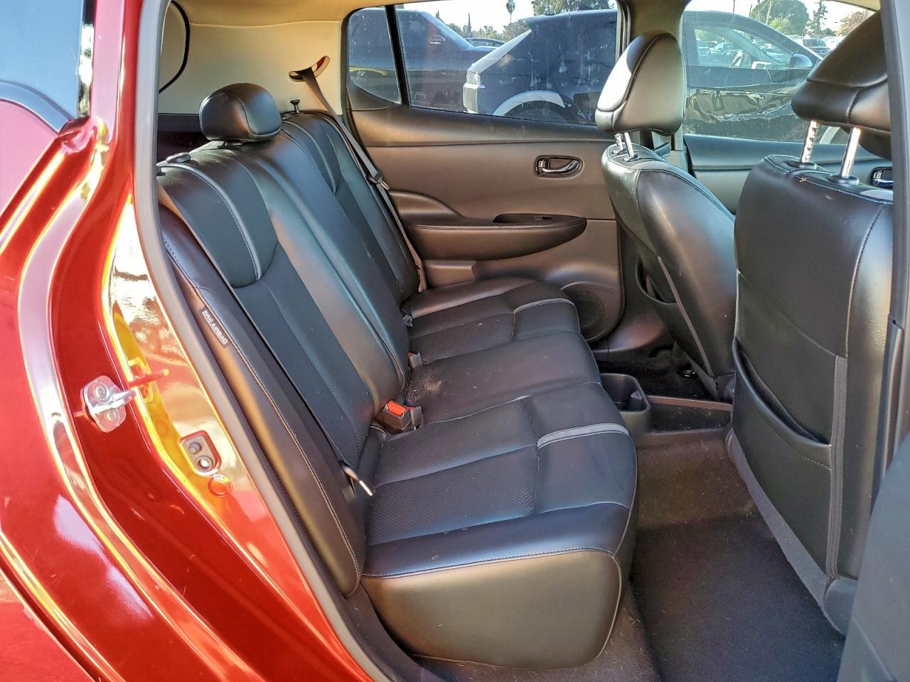 2021 Nissan Leaf Sl Plus VIN: 1N4BZ1DVXMC553176 Lot: 93305195