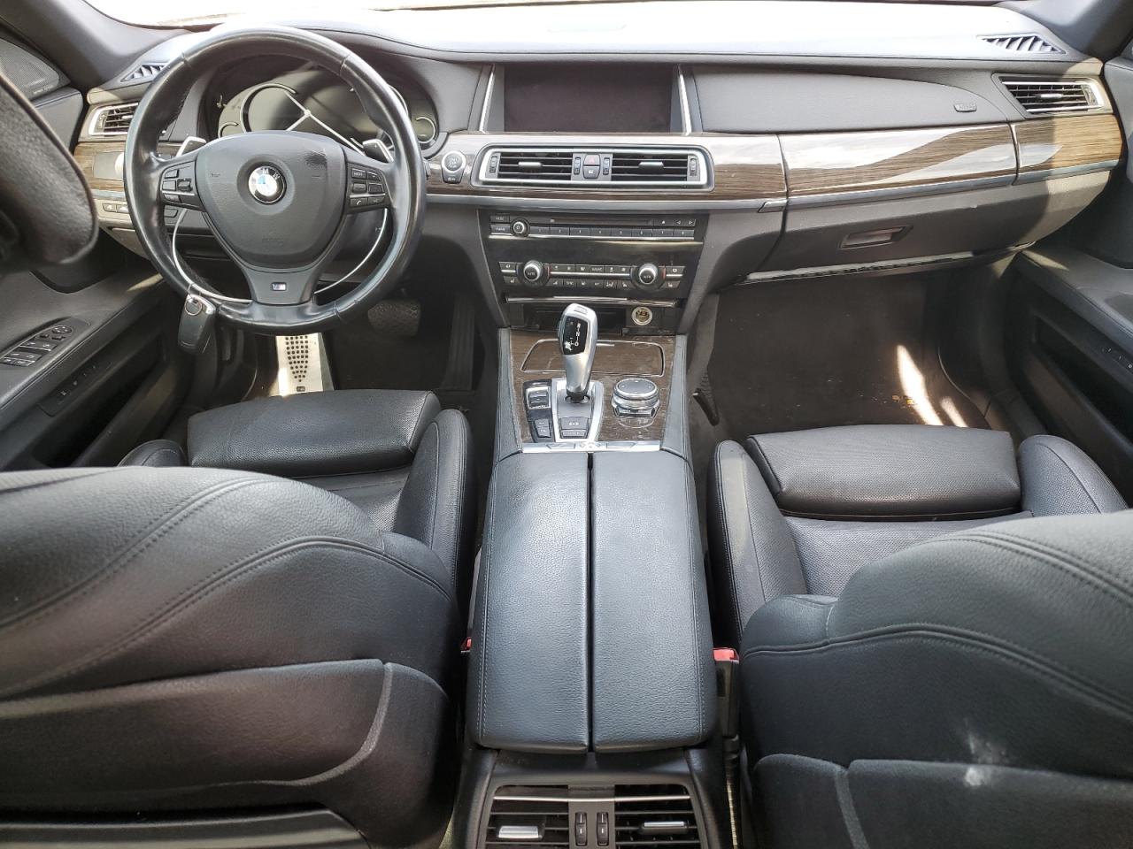 2015 BMW 740 I VIN: WBAYA6C56FGK16653 Lot: 91659725