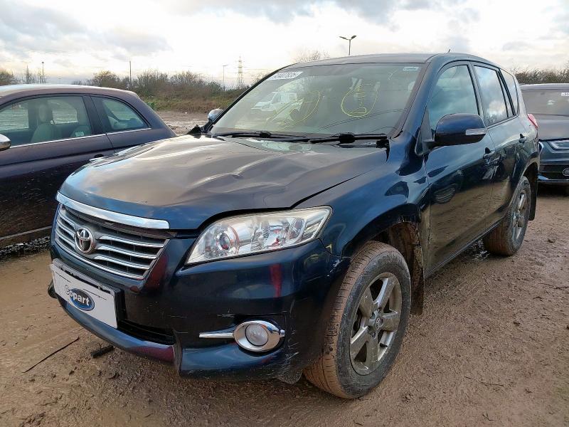 2012 TOYOTA RAV 4 2.2 D-4D XT-R 5DR for sale at Copart BRISTOL