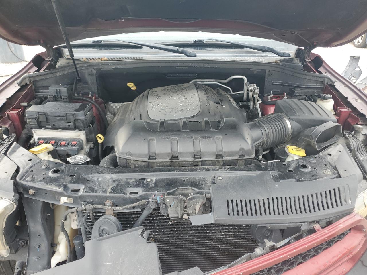 2013 Dodge Durango Crew VIN: 1C4SDJDT9DC695431 Lot: 92664925