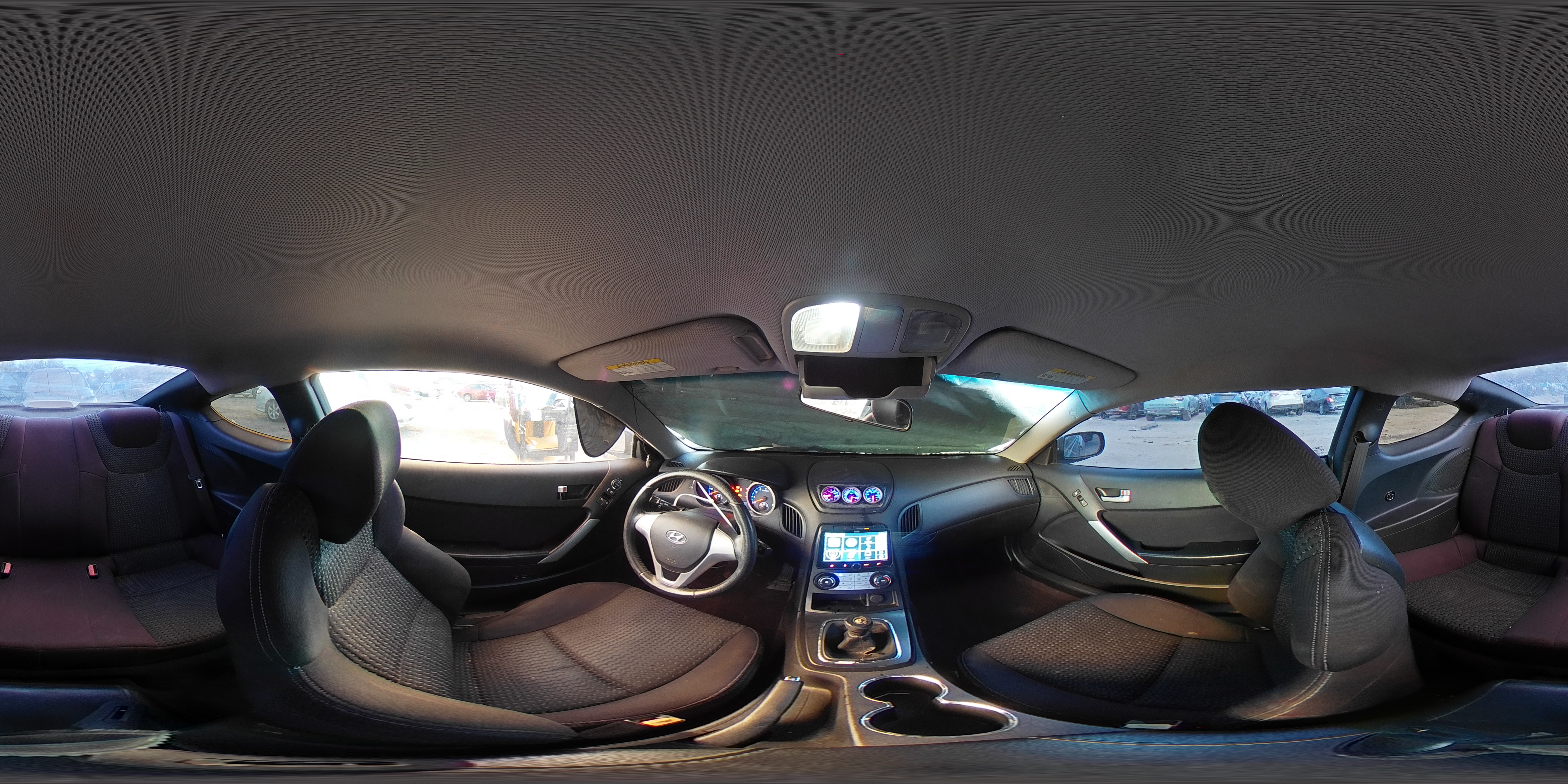 2010 Hyundai Genesis Coupe 2.0T VIN: KMHHT6KD7AU031202 Lot: 91727595