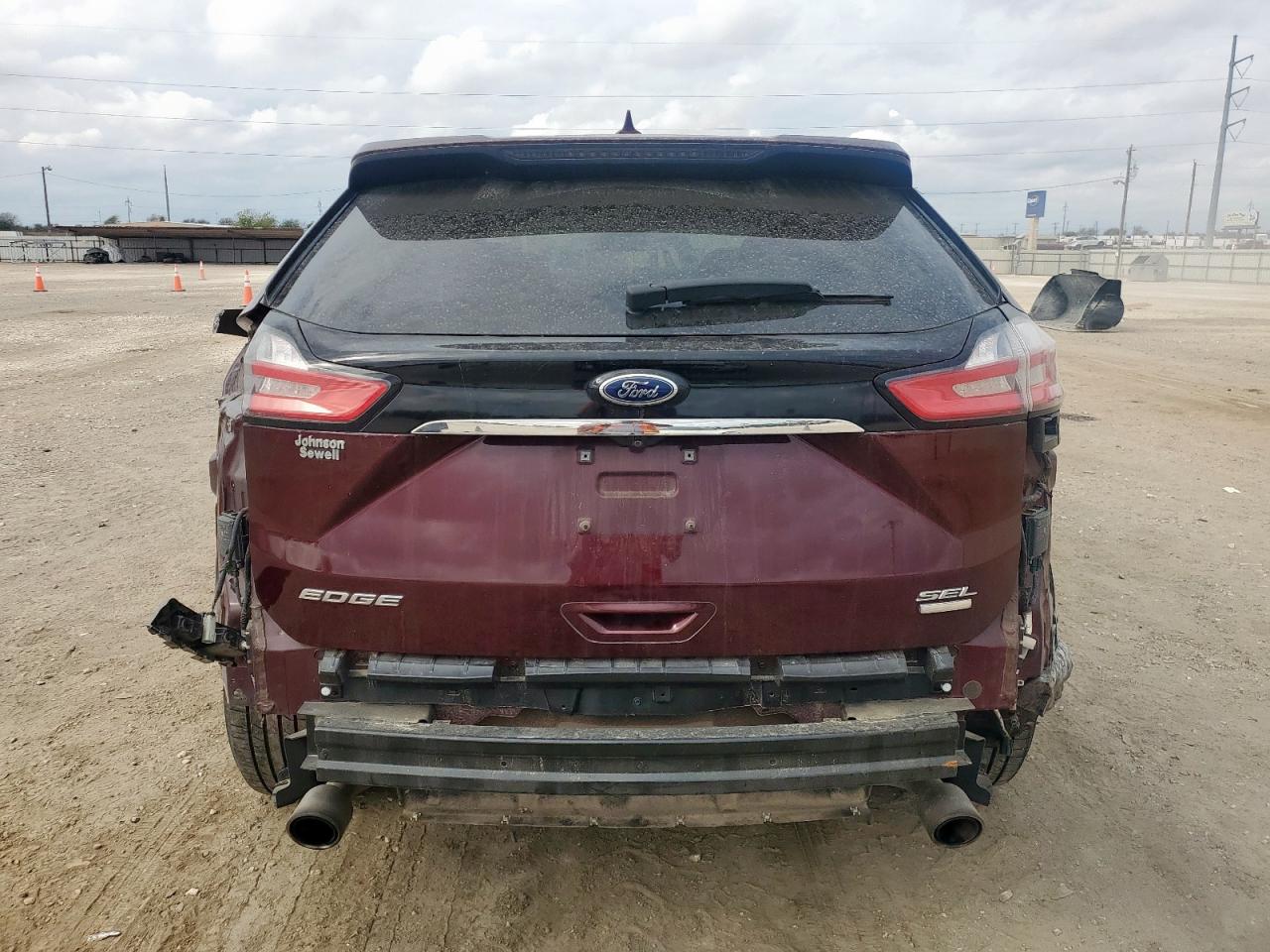 2019 Ford Edge Sel VIN: 2FMPK3J9XKBB61167 Lot: 93291665