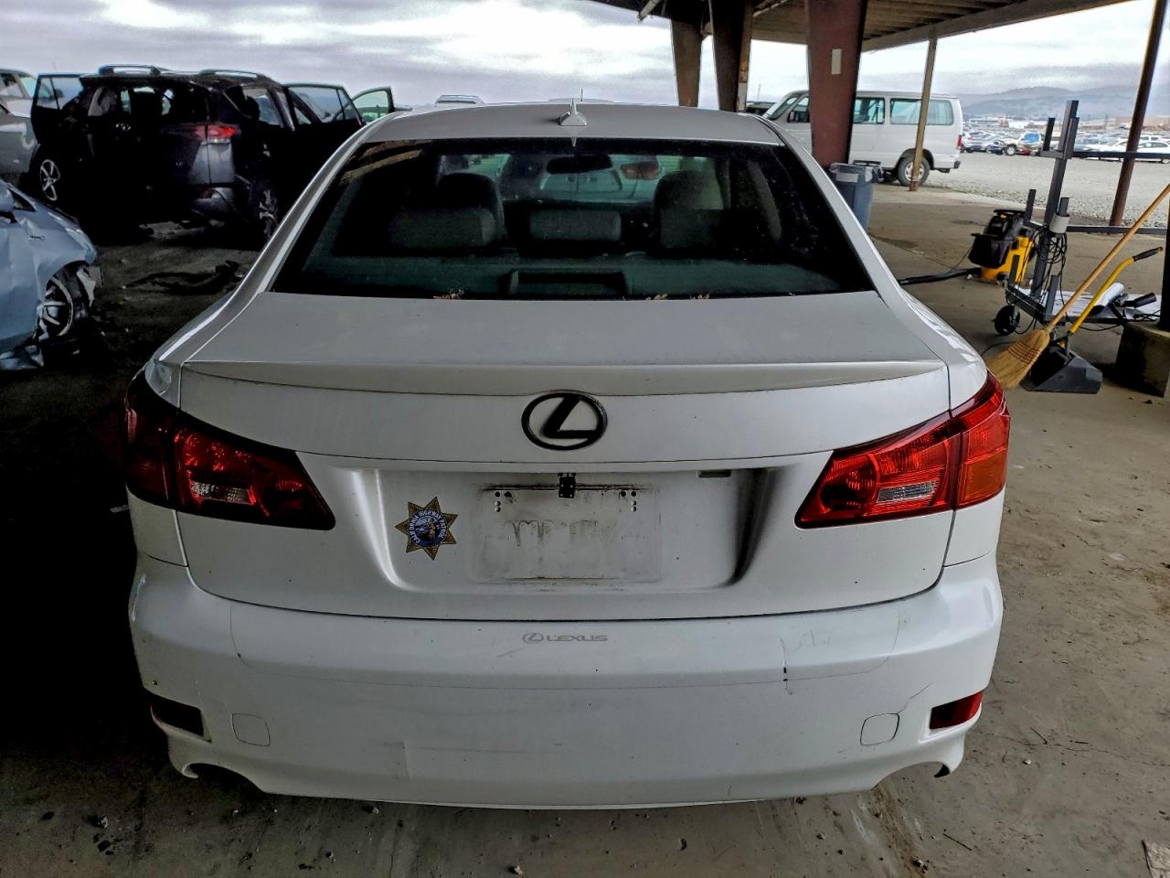 2008 Lexus Is 250 VIN: JTHBK262285068272 Lot: 94126315