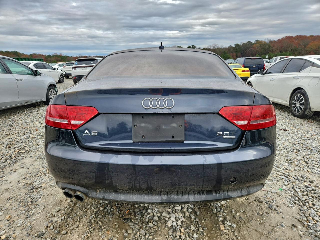2012 Audi A5 Premium Plus VIN: WAULFAFR0CA002124 Lot: 94594435