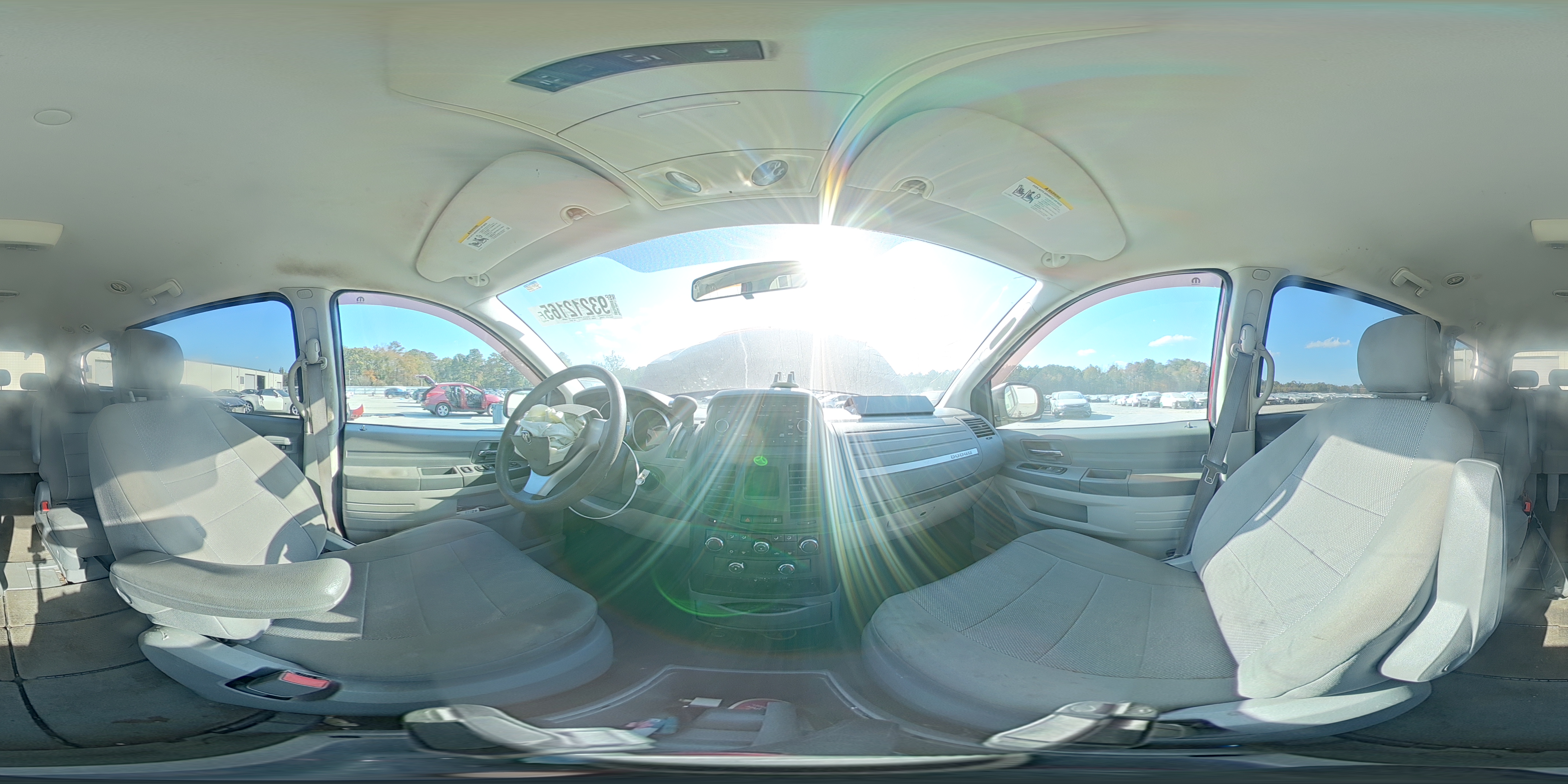 2008 Dodge Grand Caravan Se VIN: 2D8HN44H68R135210 Lot: 93212165