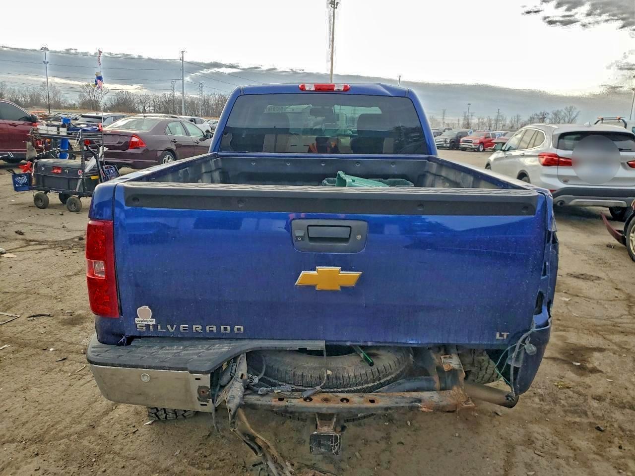 2013 Chevrolet Silverado K1500 Lt VIN: 1GCRKSE79DZ331826 Lot: 94281675