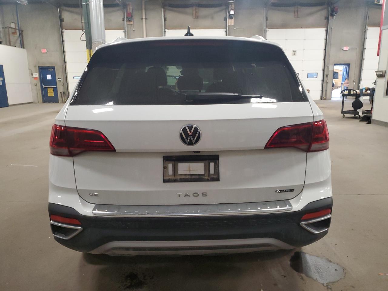 2023 Volkswagen Taos Se VIN: 3VVUX7B21PM370337 Lot: 93189465