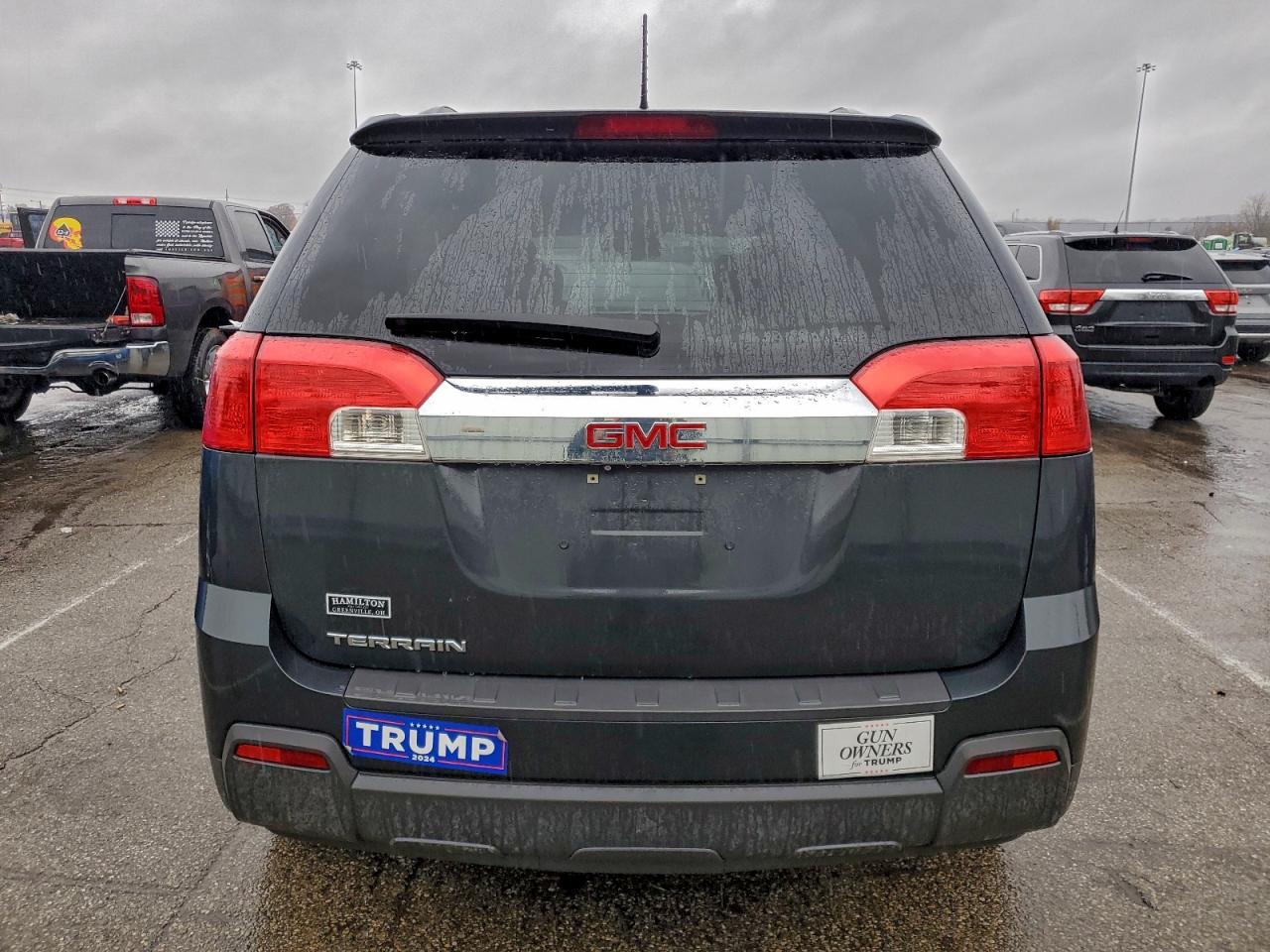 2014 GMC Terrain Slt VIN: 2GKALSEK6E6165460 Lot: 94096945