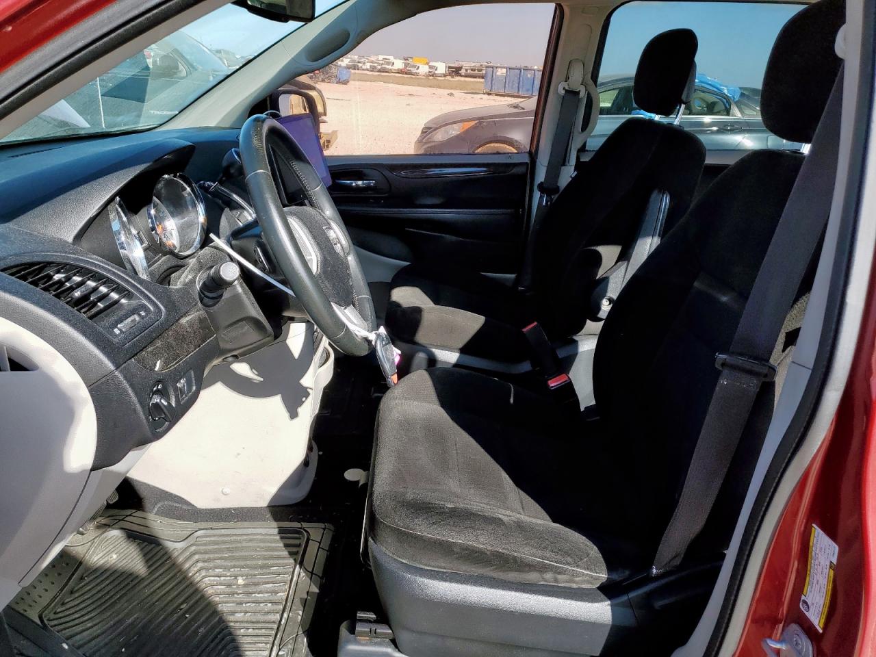 2015 Dodge Grand Caravan Se VIN: 2C4RDGBG6FR624172 Lot: 92793235