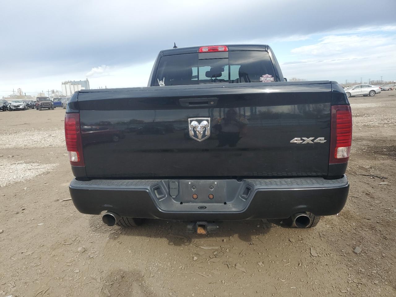 2013 Ram 1500 Sport VIN: 1C6RR7HT7DS556960 Lot: 91523895